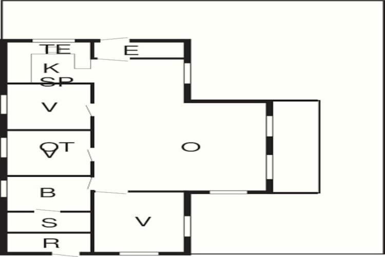 6 Person Holiday Home In Vejers Strand Exterior foto